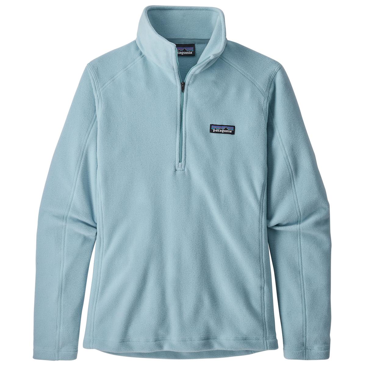 Patagonia womens best sale micro d fleece