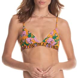 Maaji Women's Safari Mia Fixed Triangle Bikini Top