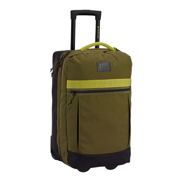 Burton Charter Roller Luggage Travel Bag Sun & Ski Sports