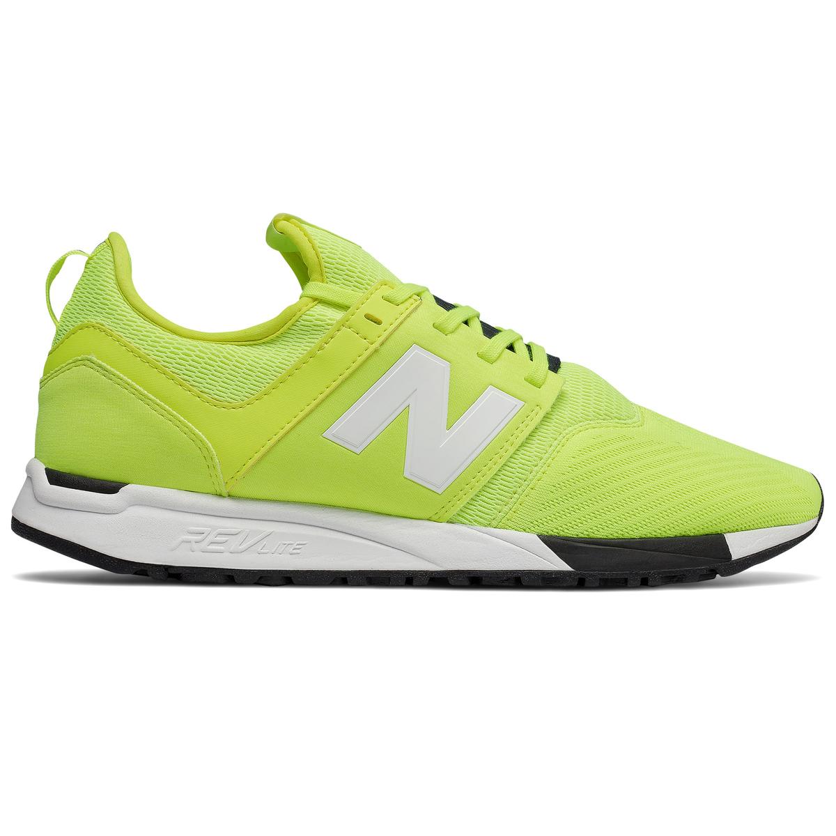 new balance 247 black solar yellow