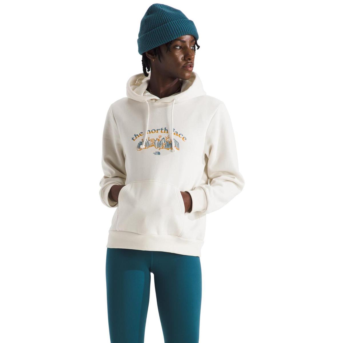 The North Face Women's Evolution Retro-Growth Graphic Hoodie