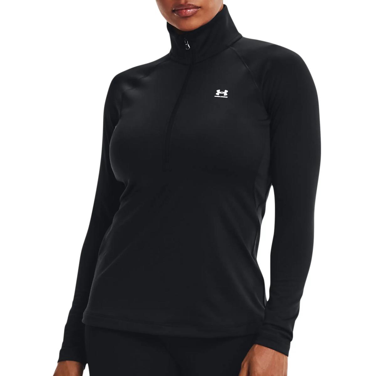 Under Armour Women's UA Authentics ColdGear 1/2 Zip Jacket