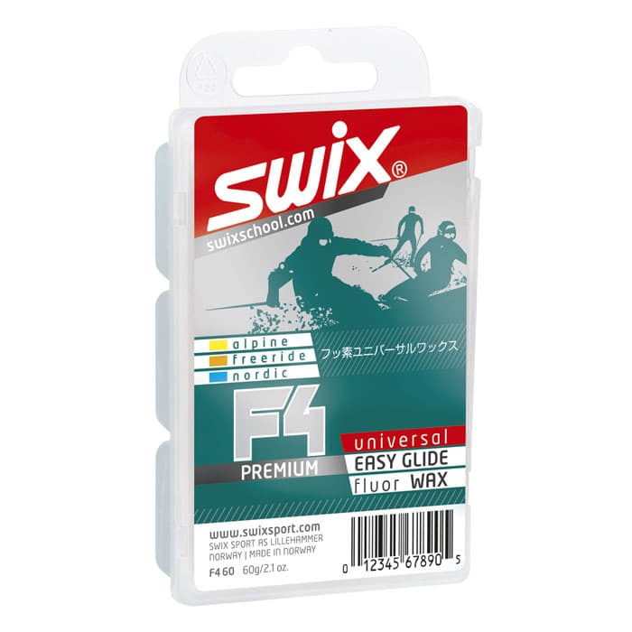 Swix F4 Universal Glide Wax 60g Sun And Ski Sports 4861