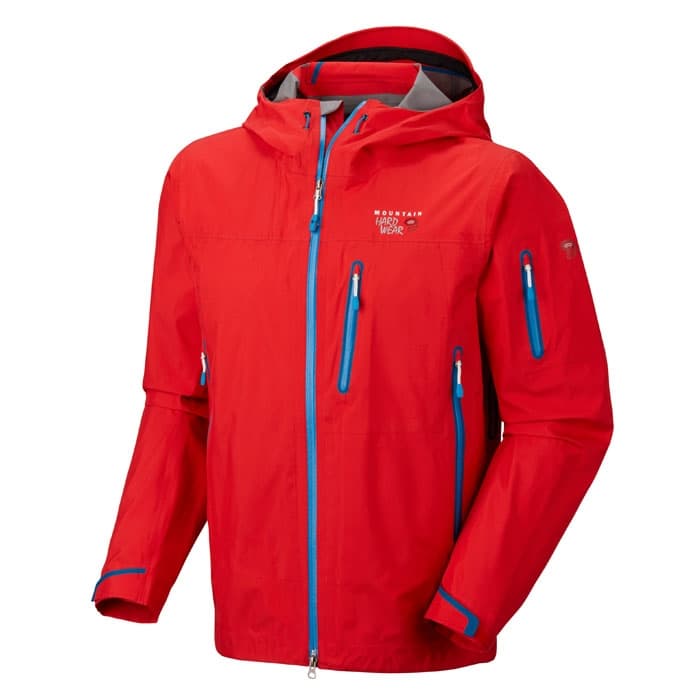 Mountain Hardwear Men's Jovian Rain Jacket Sun & Ski Sports
