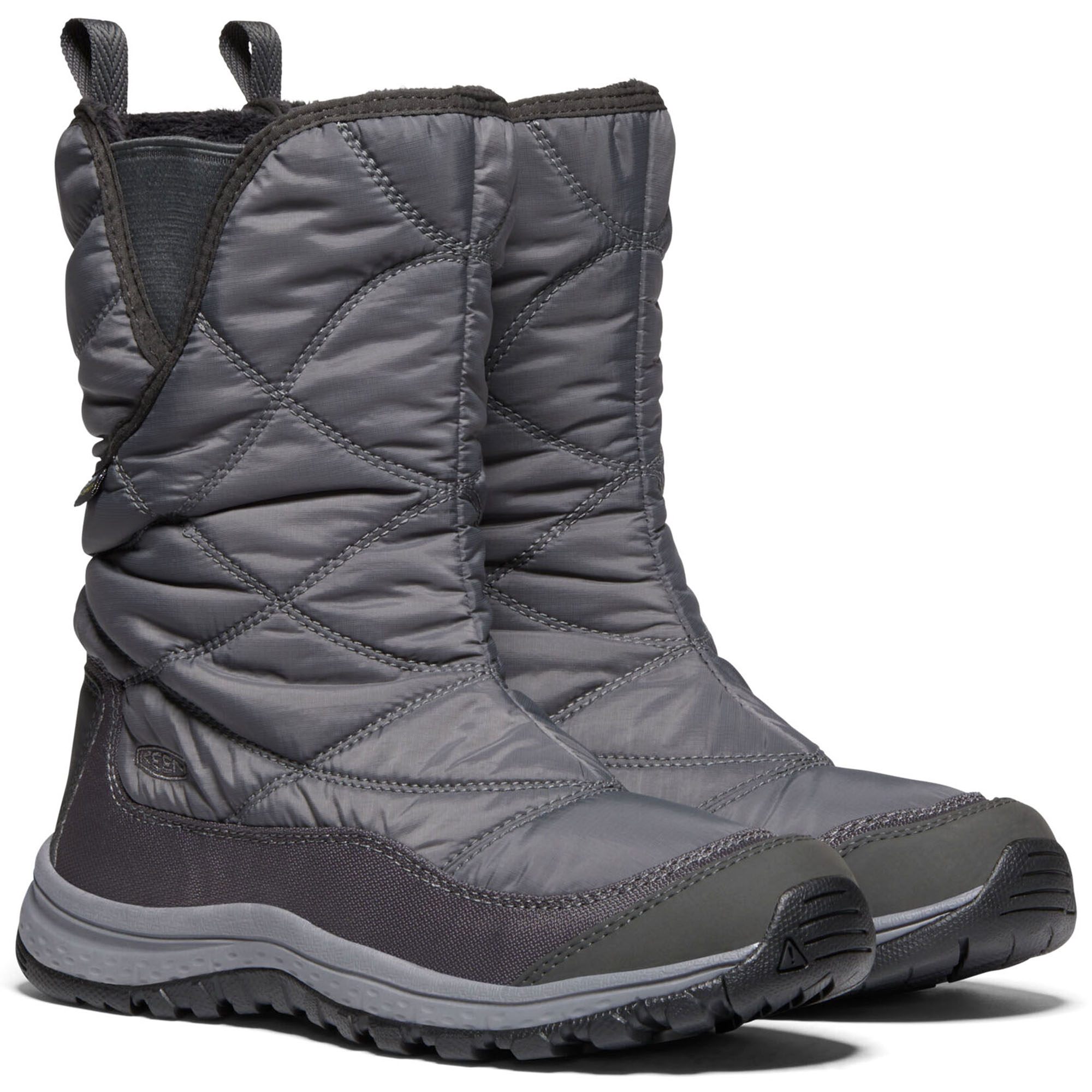 women's pull on waterproof boots