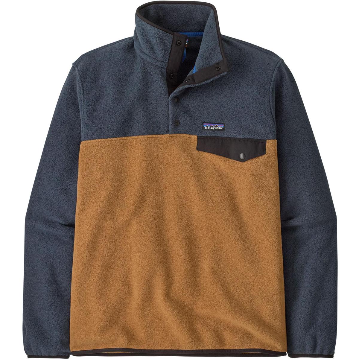 Patagonia Men's Lightweight Synchilla Snap-T Fleece Pullover - Sun