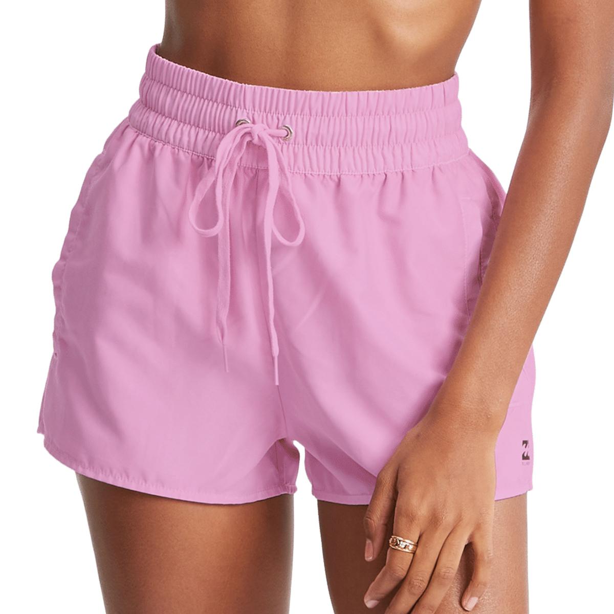 Billabong Womens Dc Swim Volley Boardshorts (Black Floral) main image 0