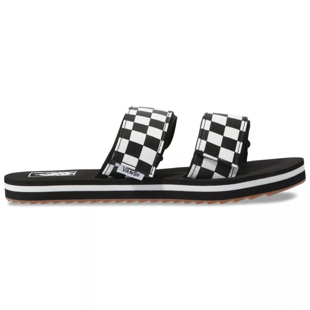 Vans women's sale cayucas slide sandals