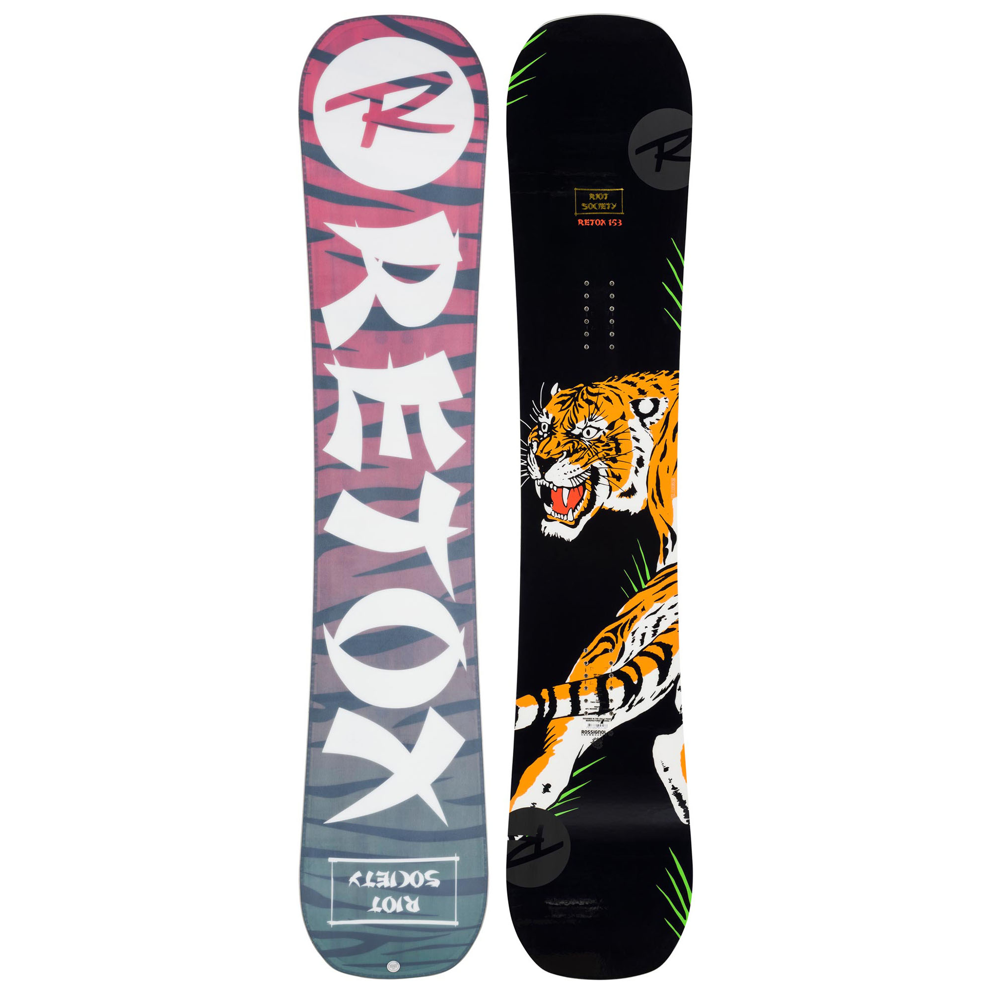 rossignol retox snowboard