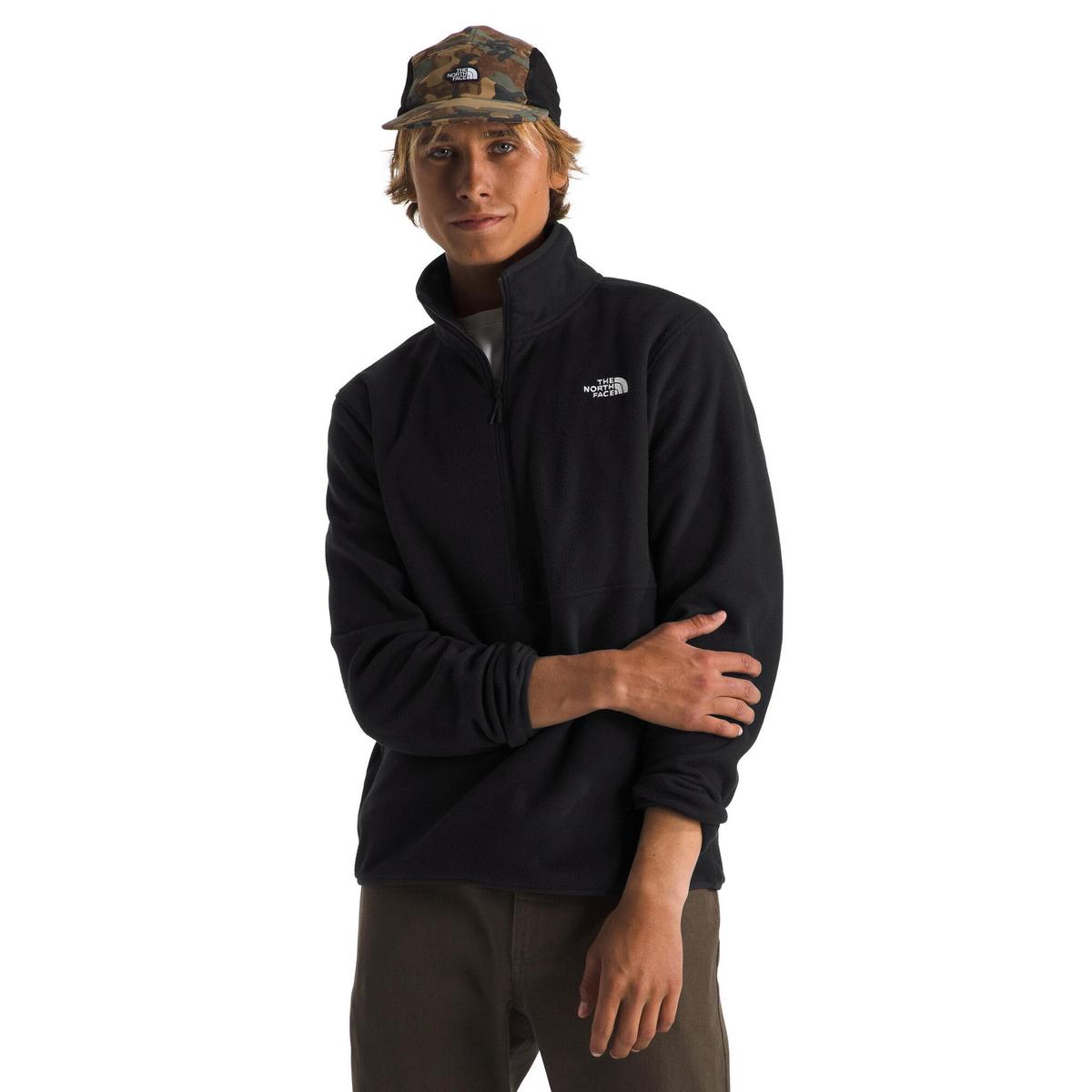 The North Face Men's Glacier 1/2-Zip Fleece