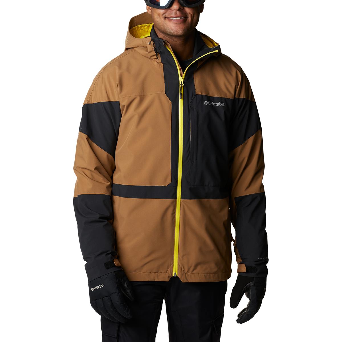 Columbia Men's Pwdr Canyon Interchange Jacket