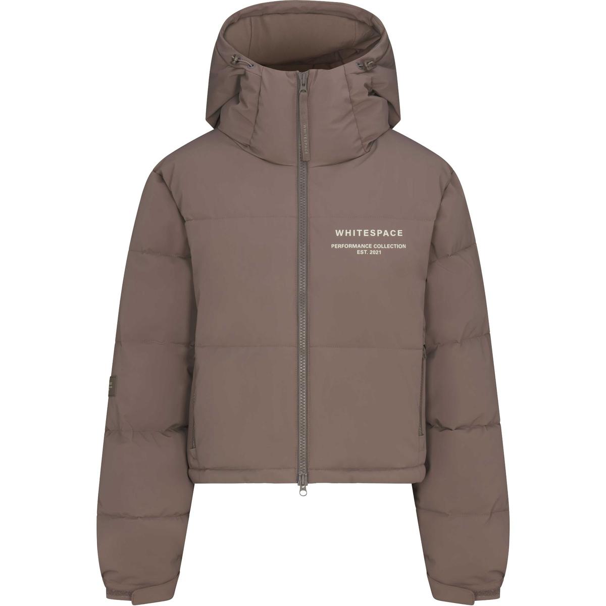 Whitespace Women's Cropped Puffer Snow Jacket