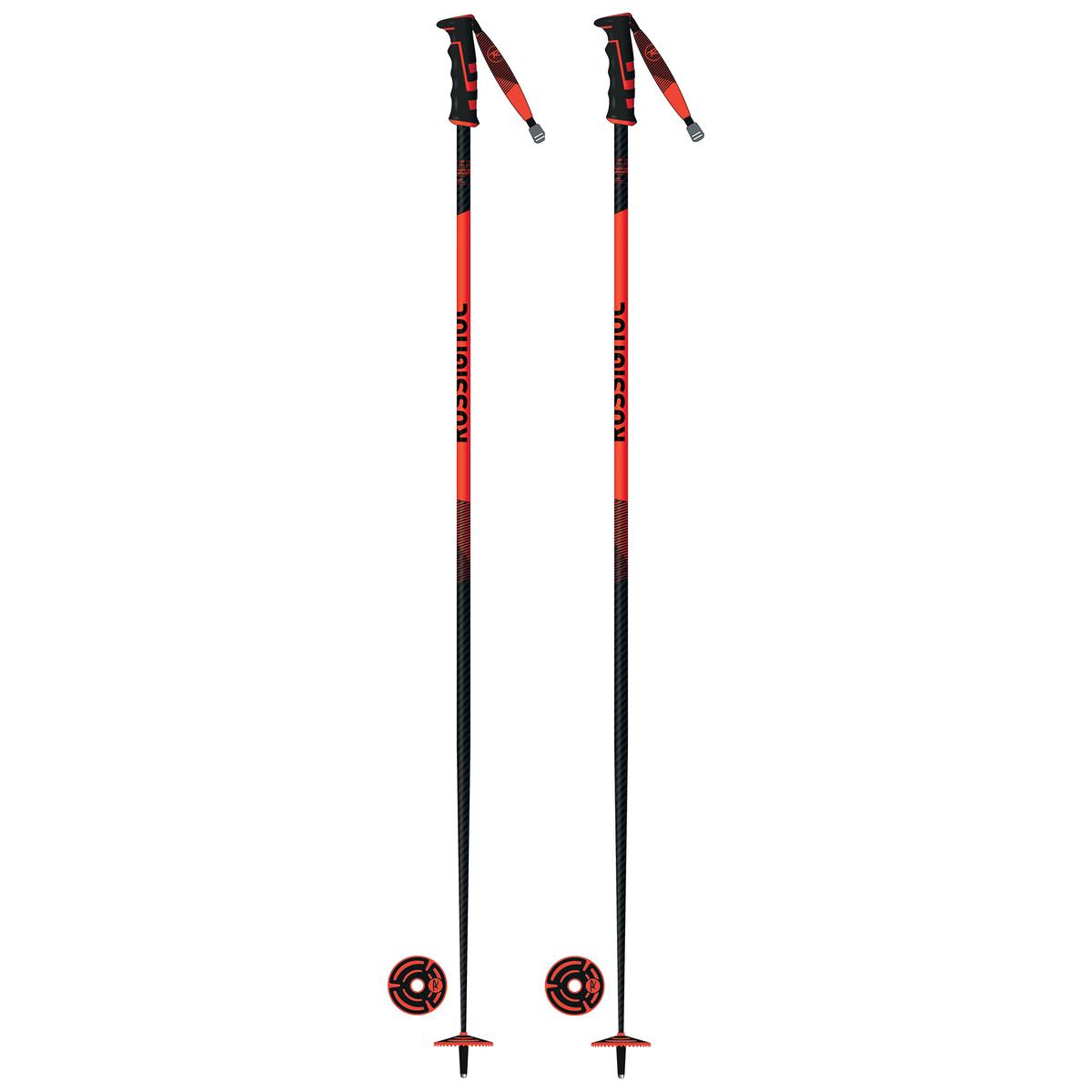 Rossignol Men's Tactic Carbon 20 Safety Ski Poles '19 Sun & Ski Sports