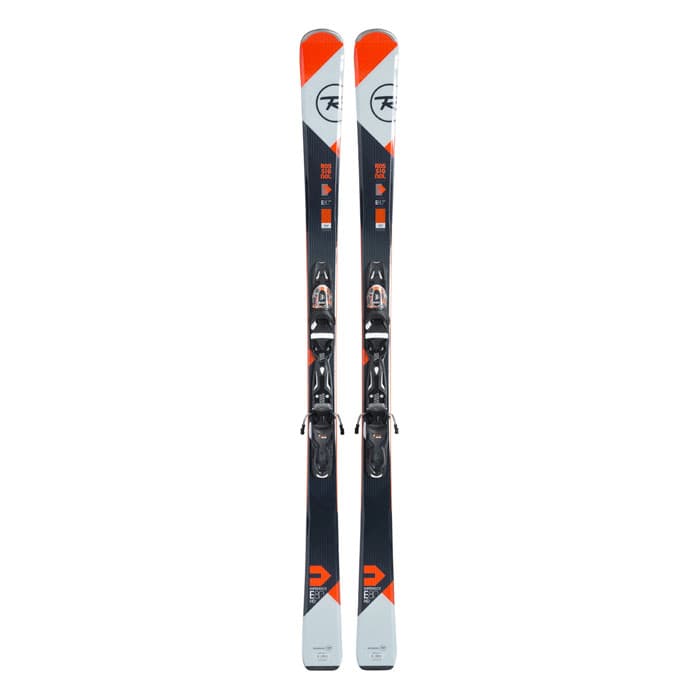 men's all mountain skis with bindings