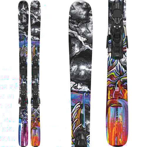 Atomic Bent 85 R with Marker M10 GripWalk Bindings '25 alt image view 1