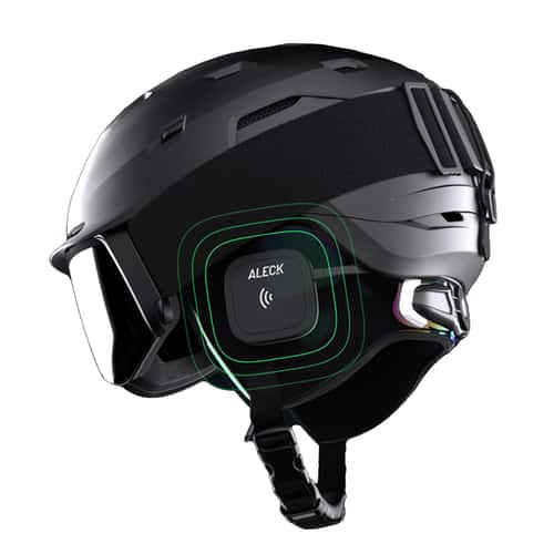 Aleck x Smith 006 Universal Wireless Helmet Audio and Communication System alt image view 2
