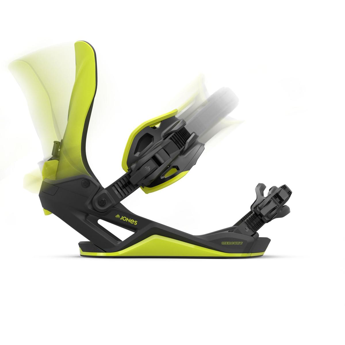 Jones Men's Mercury FASE Snowboard Bindings '26 - Sun & Ski Sports