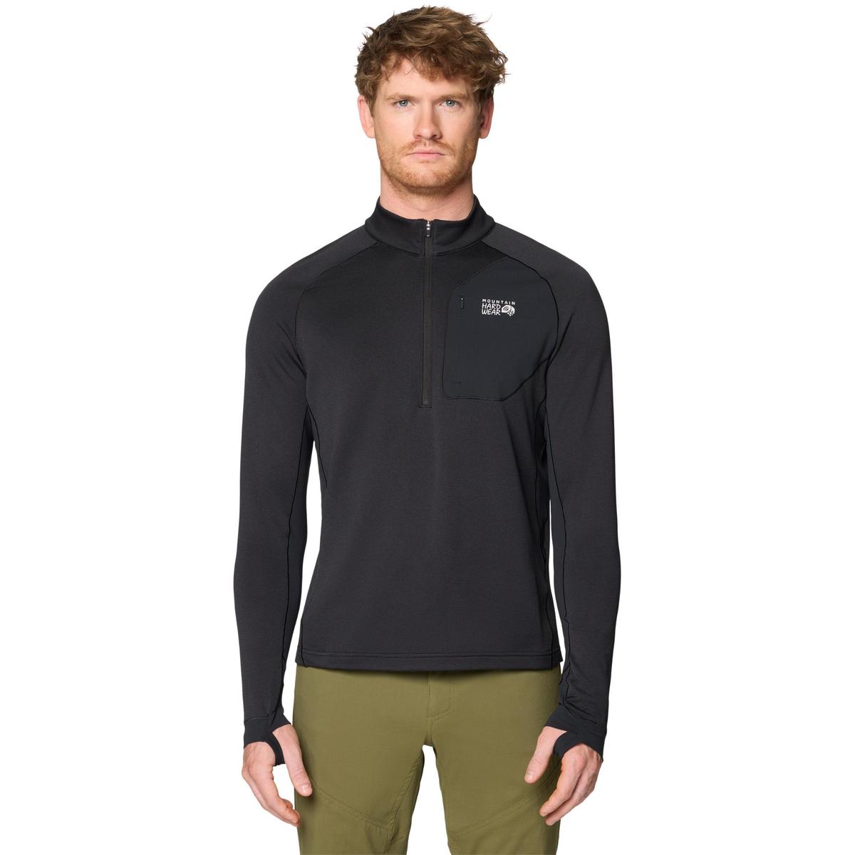 Mountain Hardwear Men's Up First Tech Fleece