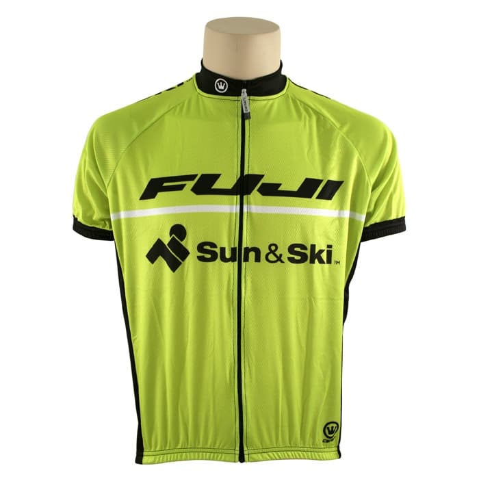 Fuji hot sale cycling jersey