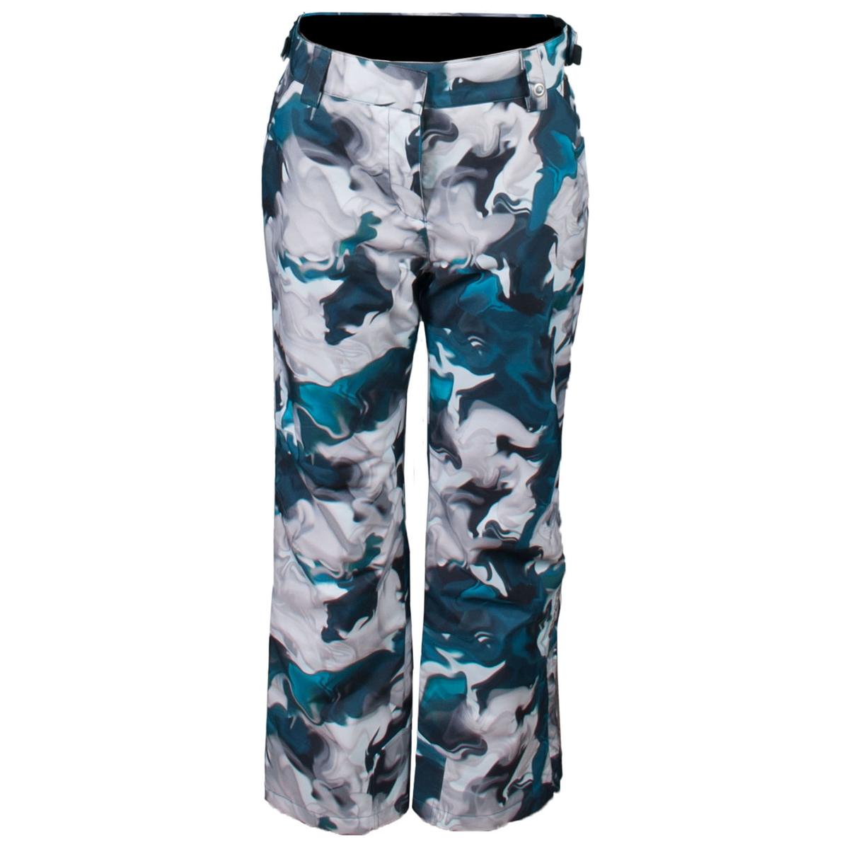 Karbon Womens Rainbow Print Ski Pants Sun & Ski Sports