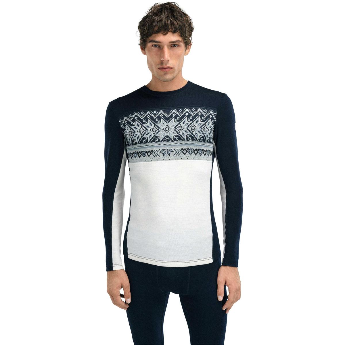 Dale of Norway Men's Vail Crew Neck Baselayer Sweater