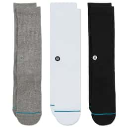 Stance Men's Icon 3 Pack Socks