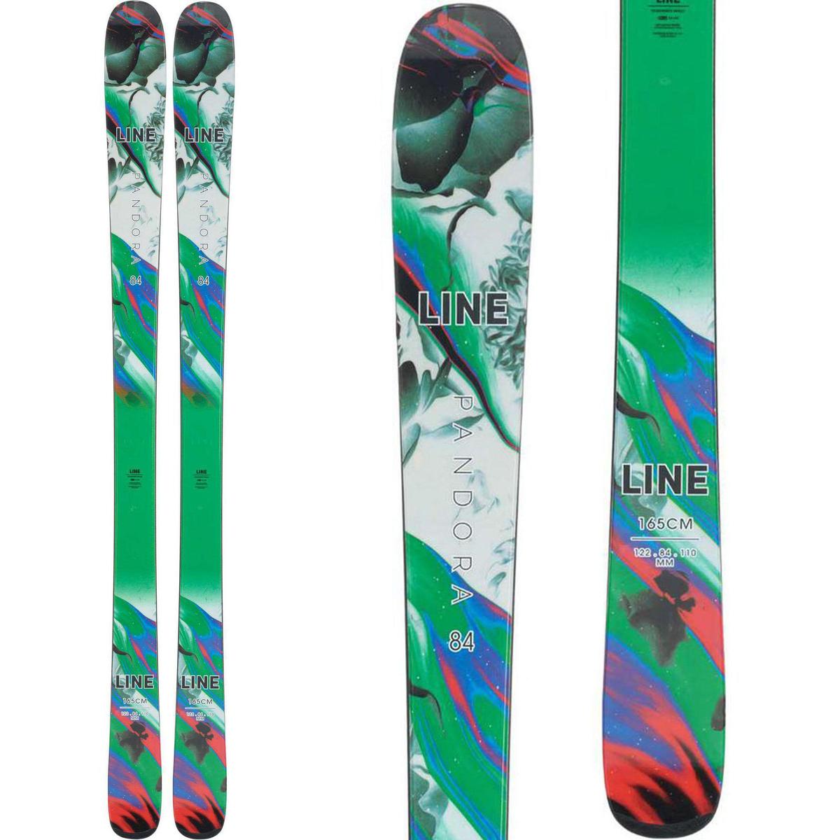 LINE Women's Pandora 84 Skis 24