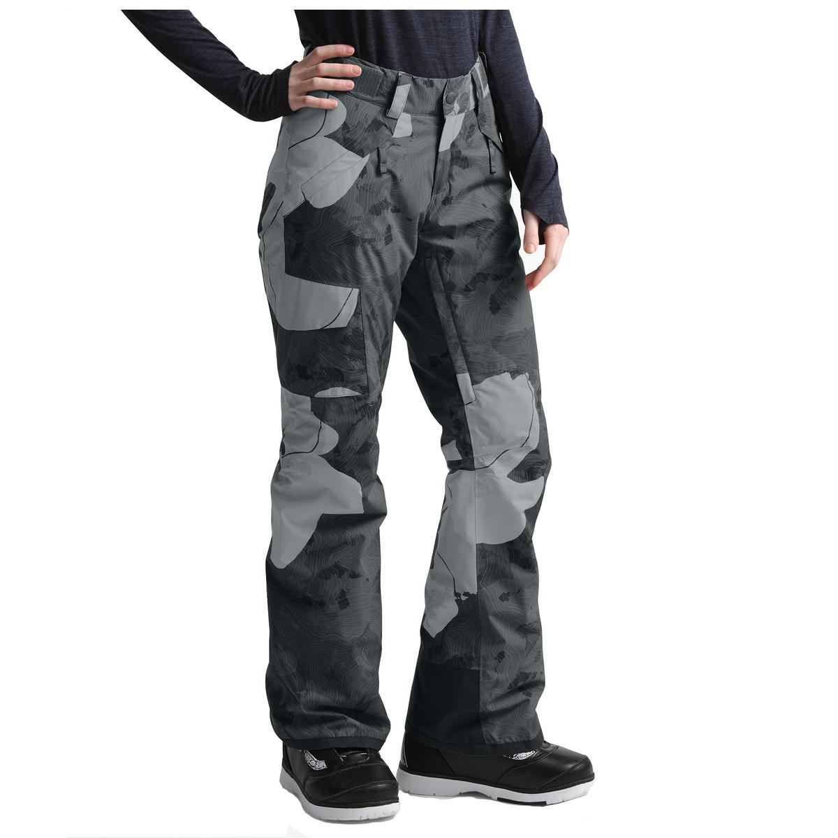 The North Face Women's Freedom Insulated Short Inseam Snow Pants Sun & Ski Sports