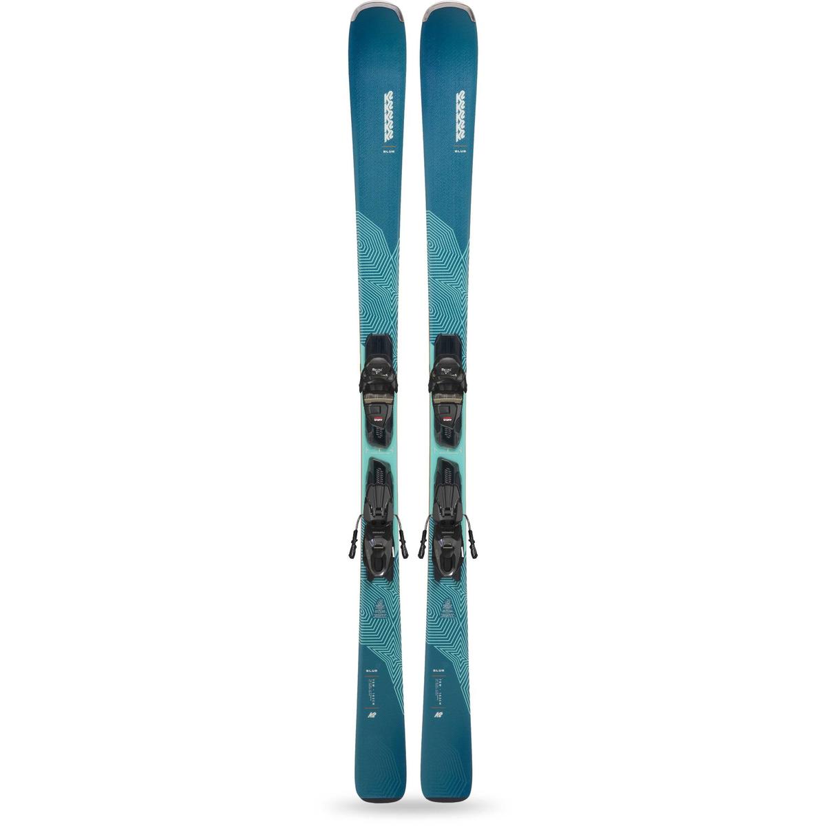 K2 Women's Blur 76 Skis w/ M3 10 Bindings '26
