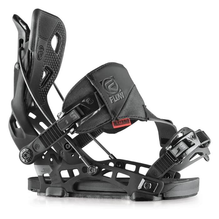 Flow Men's Nx2 Hybrid Strap Snowboard Bindings '15 Sun & Ski Sports