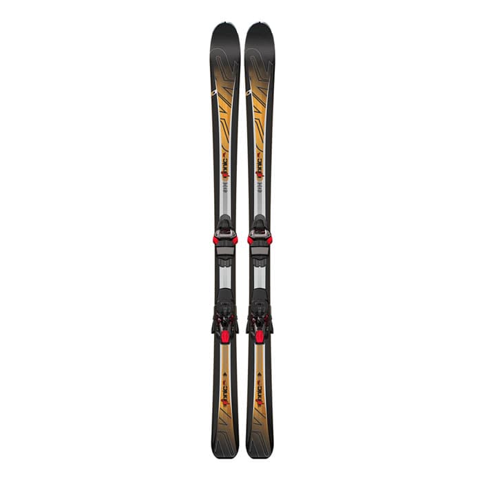 K2 Men's Ikonic 85 Ti All Mountain Skis with MXC 12 TCX Bindings