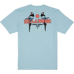 Billabong Men's Lounge Short Sleeve T Shirt