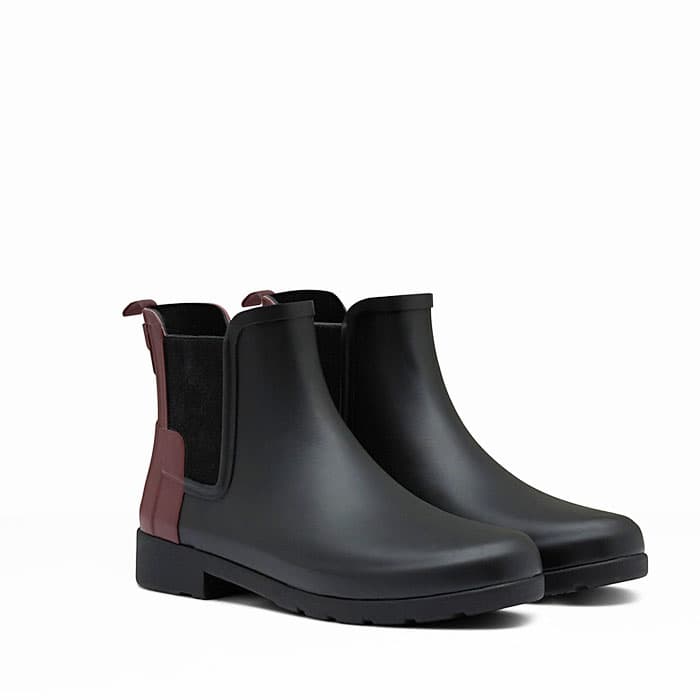 hunter original chelsea rain booties