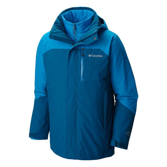 Columbia lhotse best sale ii interchange jacket