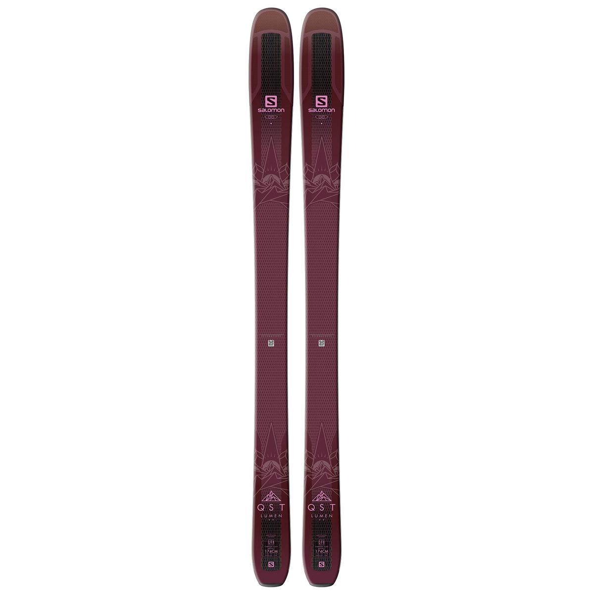 salomon qst lumen 99 women's skis