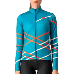 Castelli Women's Diagonal Full Zip Cycling Jersey
