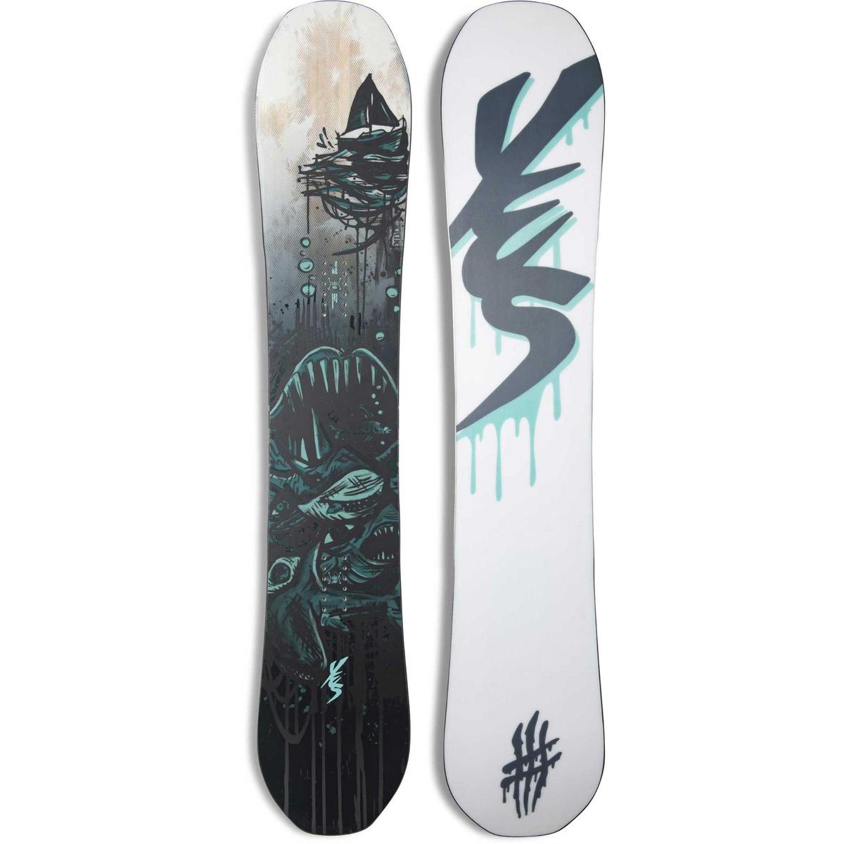 YES Men's Pick Your Line Wide Snowboard '26