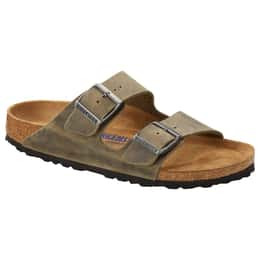 Birkenstock Men's Arizona Soft Footbed Oiled Leather Casual Sandals