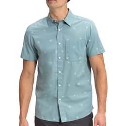 The North Face Men's Short Sleeve Baytrail Jacquard Shirt