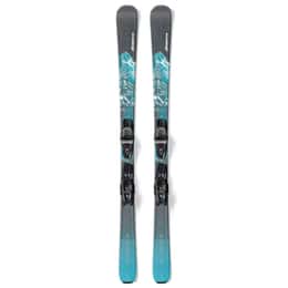 Nordica Women's Wild Belle 78 Skis with 10 FDT Bindings '24