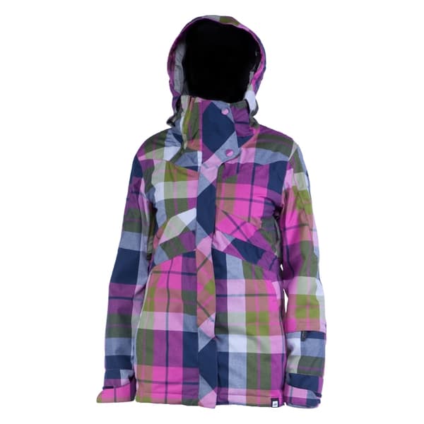 Ride Women's Madison Snowboard Jacket Sun and Ski Sports FREE