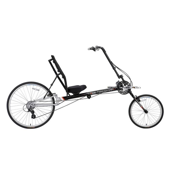 Tomahawk recumbent bike new arrivals