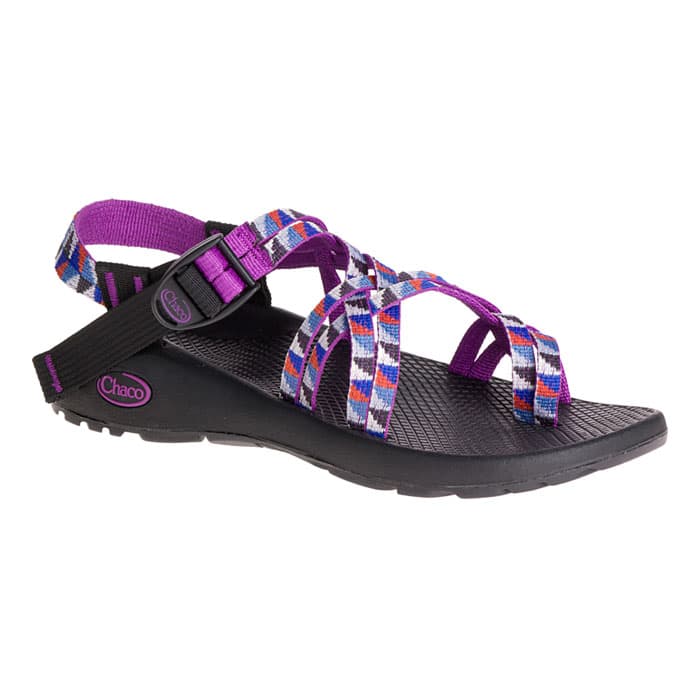 Chaco Women s ZX 2 Classic Casual Sandals Camper Purple Sun