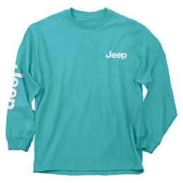 Jeep Men's Duck Duck Long Sleeve T Shirt