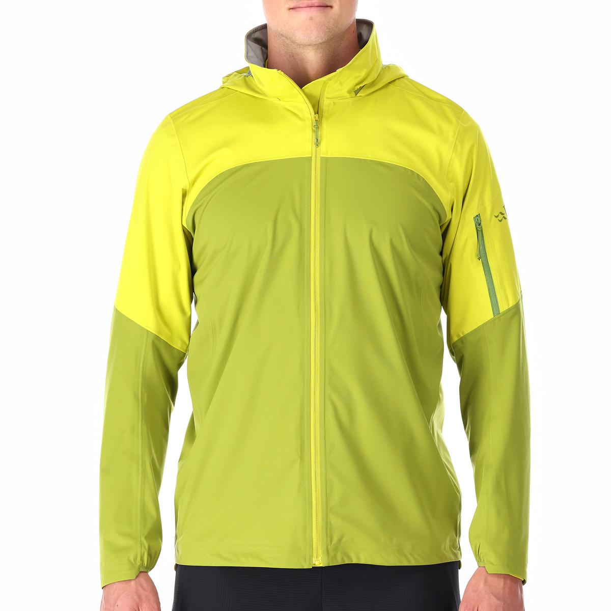 新同★フェニックス★EPIC Rain Proof Jacket、MENS/Mサイズ、黄緑 新同☆フェニックス☆EPIC Rain Proof Jacket、MENS/Mサイズ、黄