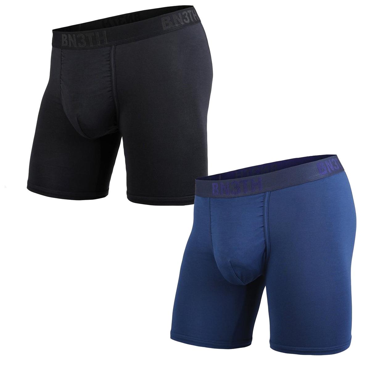 BN3TH Mens Classic 2 Pack Boxer Briefs