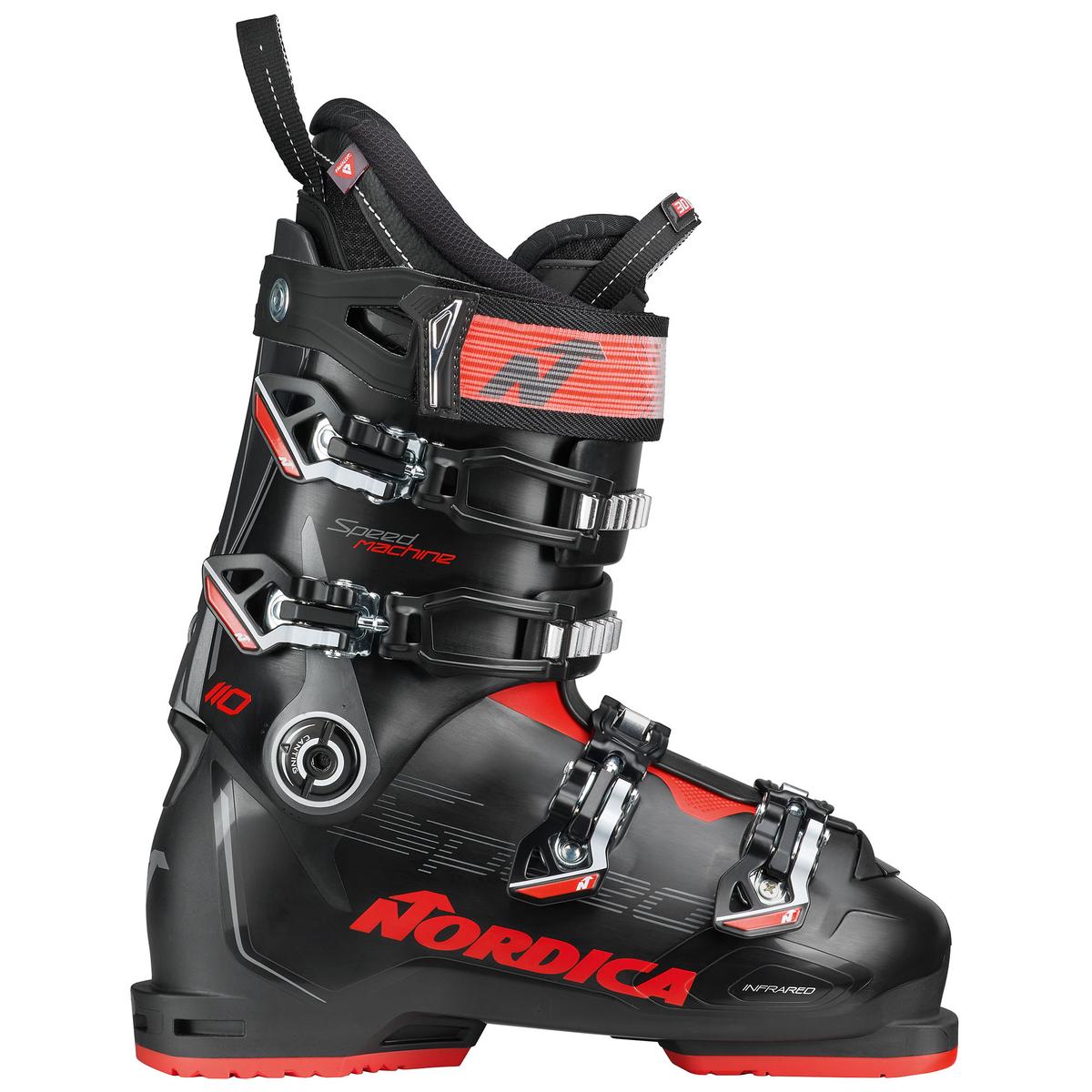 Nordica Men Promachine 110 Boots， Color: Anthracite/Black/Red