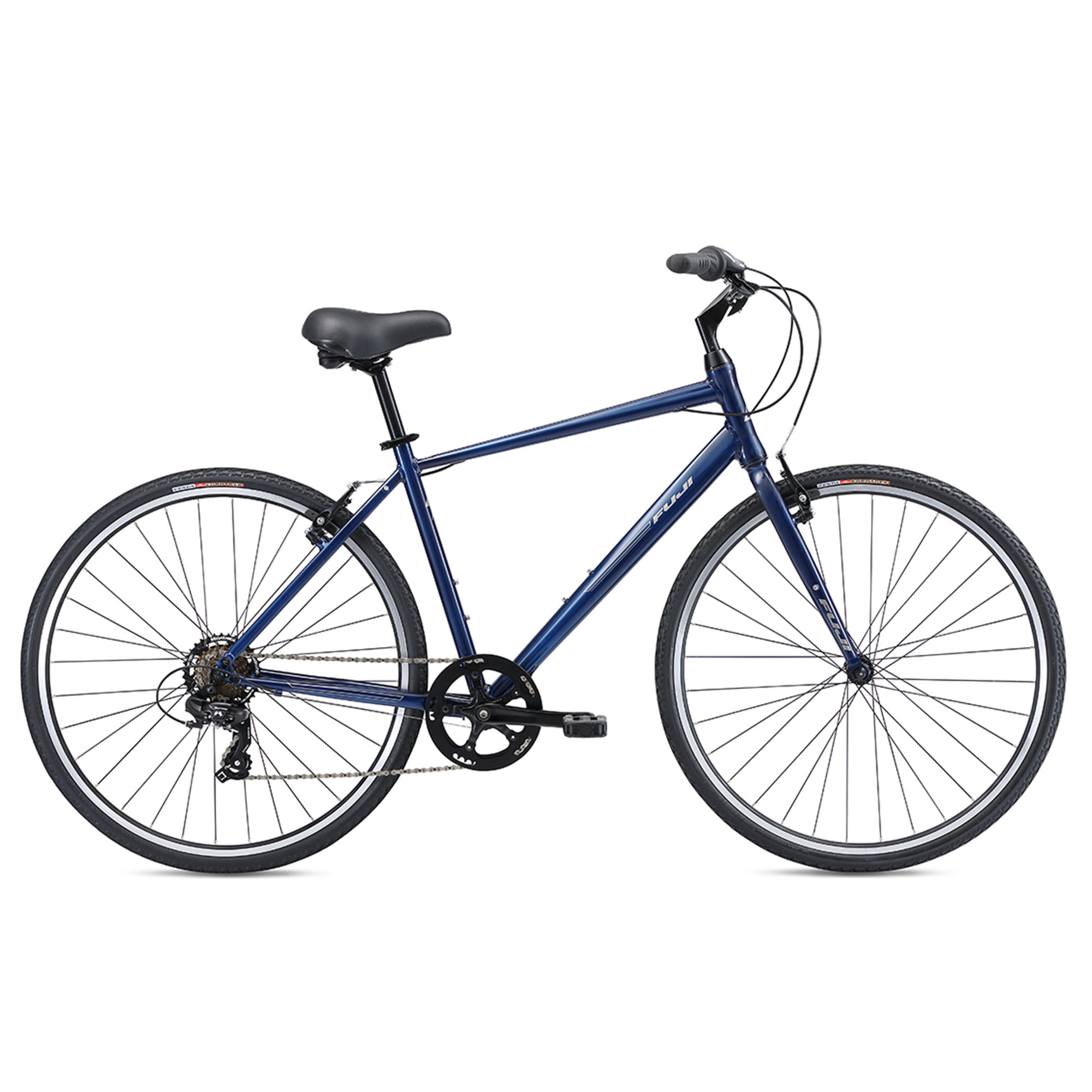 fuji crosstown hybrid bike