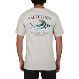 Salty Crew Men's Rooster Premium T Shirt