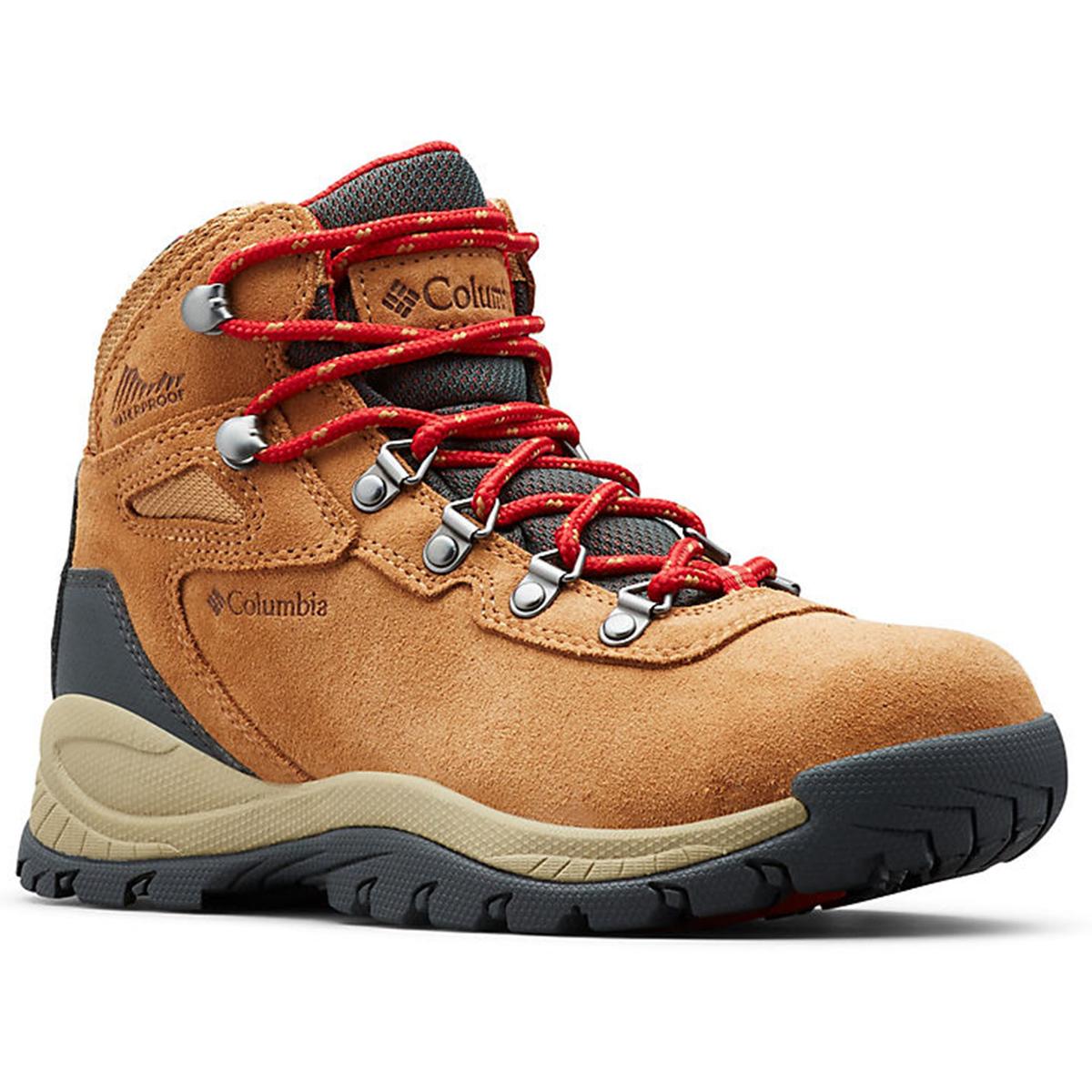 columbia women's newton ridge plus hiking boot review